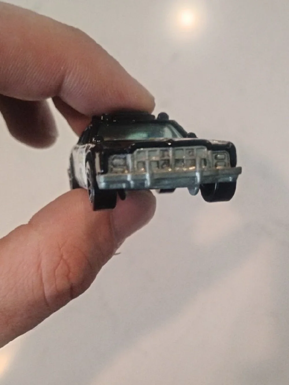 Hot Wheels durable black